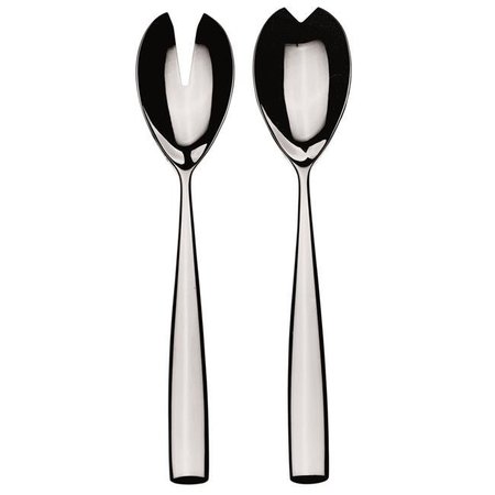 MEPRA Mepra 105022122 Arte Salad Servers Fork & Spoon 105022122